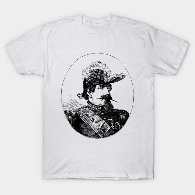 The Napoleon III T-Shirt by beardsandstaches